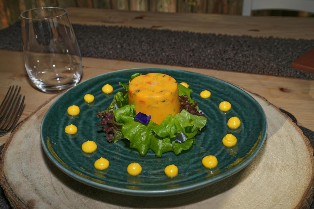 Hotel Pordoi Passo Pordoi Vegetarian Hotel كنازاي المظهر الخارجي الصورة
