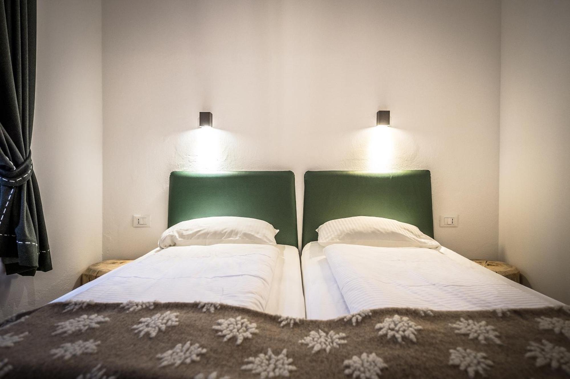 Hotel Pordoi Passo Pordoi Vegetarian Hotel كنازاي الغرفة الصورة
