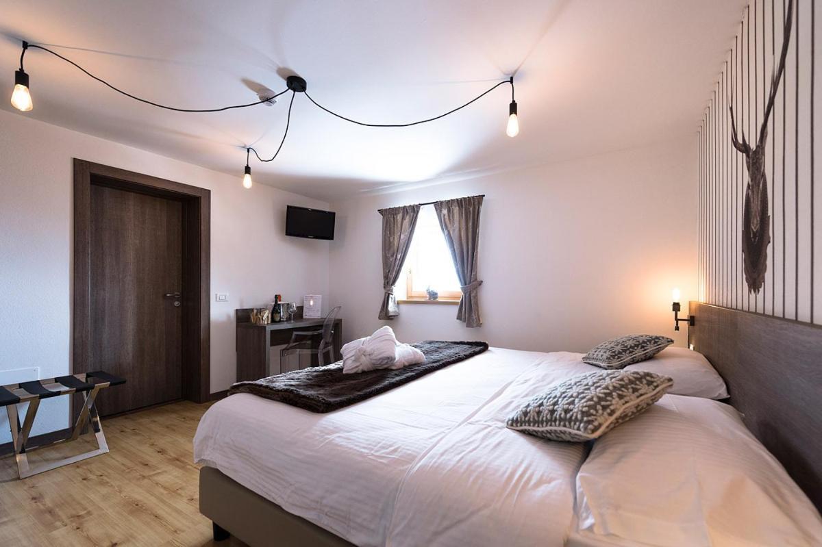 Hotel Pordoi Passo Pordoi Vegetarian Hotel كنازاي المظهر الخارجي الصورة