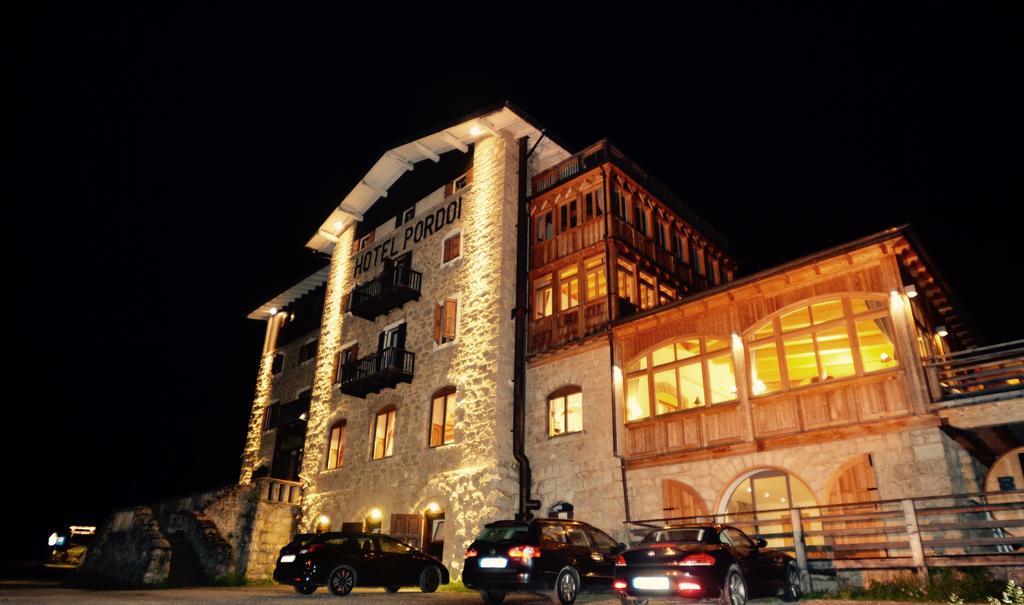Hotel Pordoi Passo Pordoi Vegetarian Hotel كنازاي المظهر الخارجي الصورة